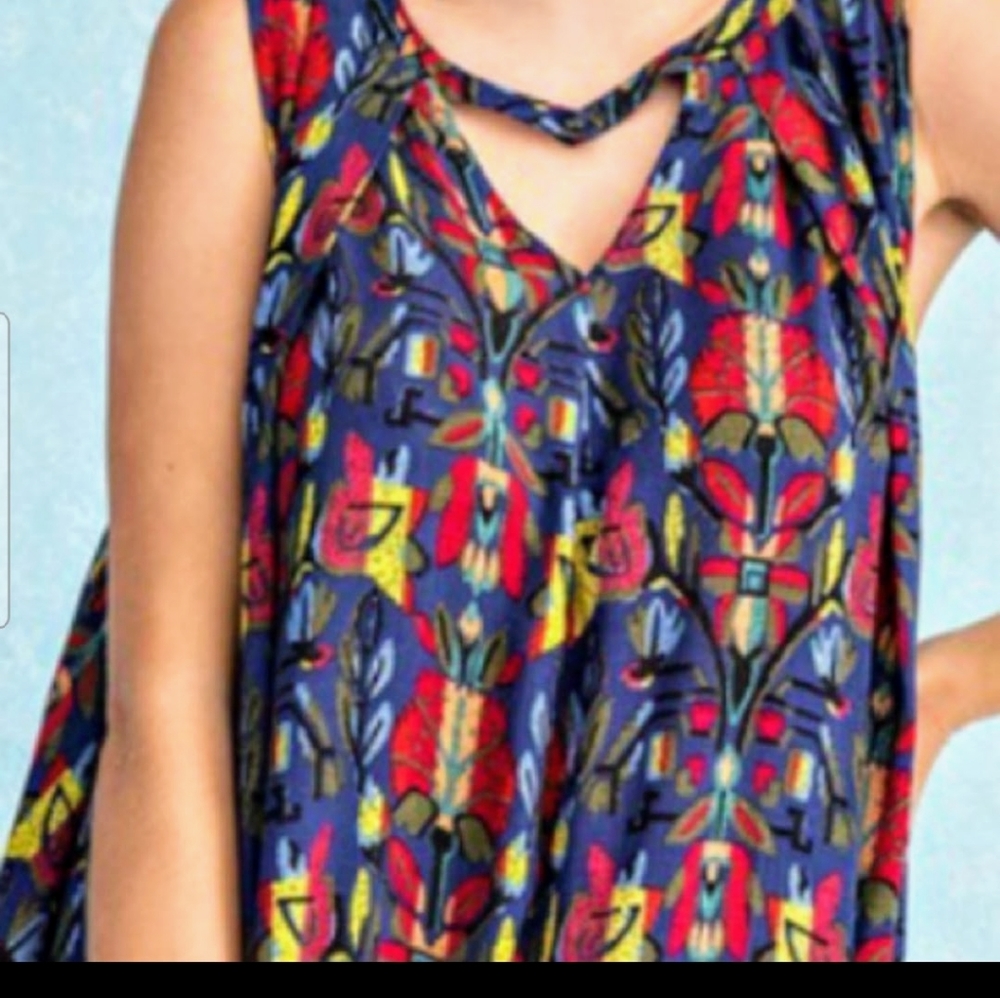 Kori tunic tops grat to pair with jeans new